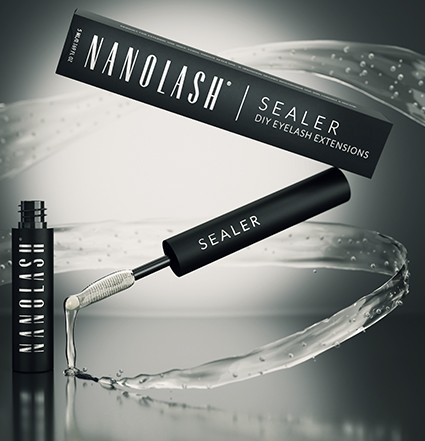 DIY सीलर गोंद फैलने के साथ खुला