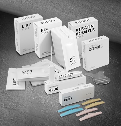 लैश लिफ्ट किट की सामग्री